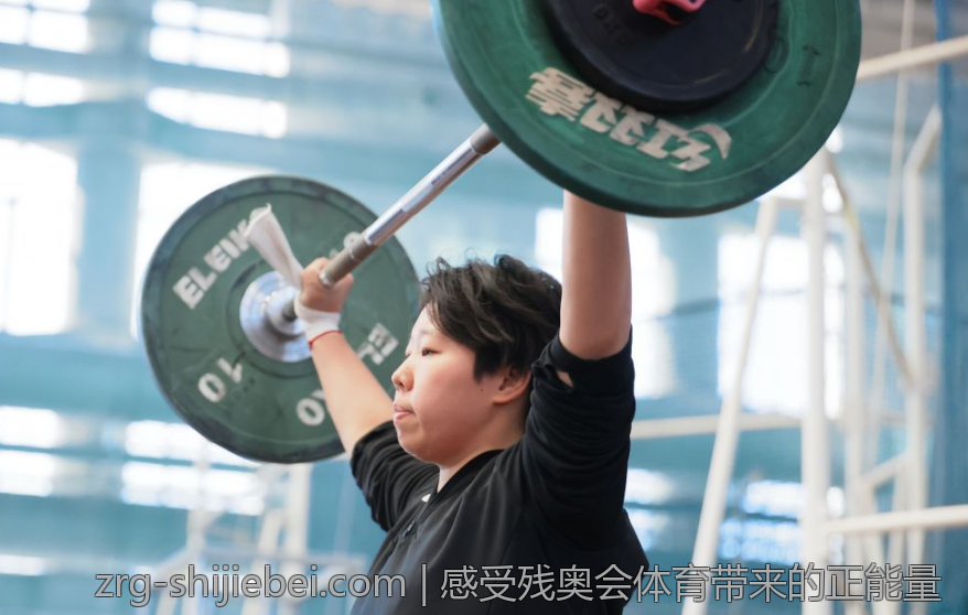 感受残奥会体育带来的正能量