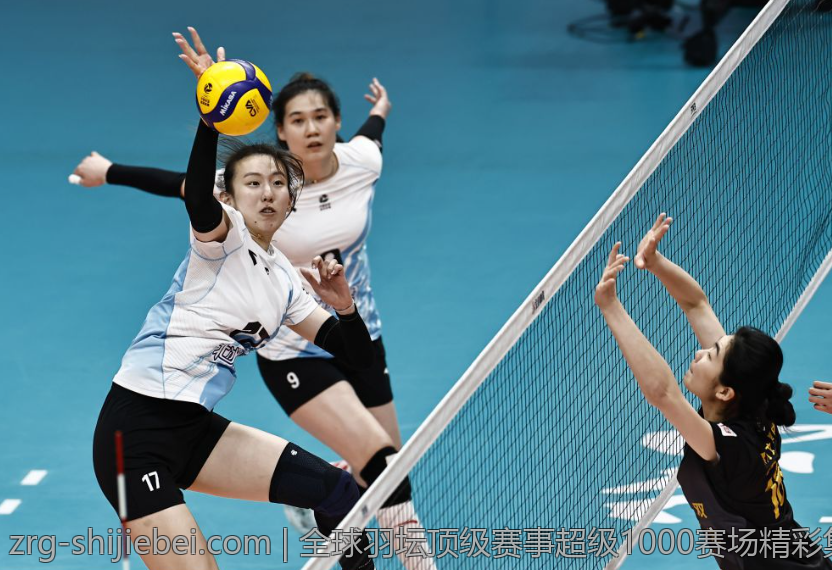 全球羽坛顶级赛事超级1000赛场精彩集锦